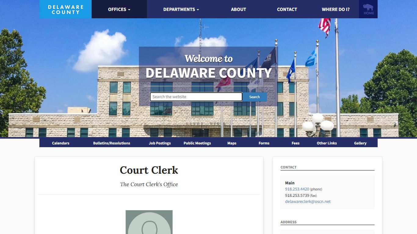 Court Clerk - OKCounties.org
